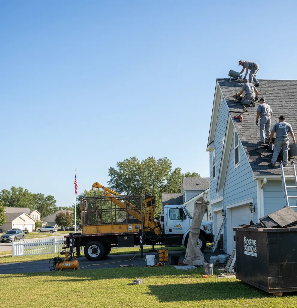 Flat Roof Repair in Toccoa, GA